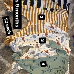 Baby Boy Clothes