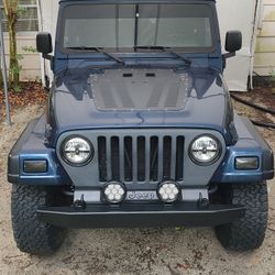 2005 wrangler Unlimited. LJ