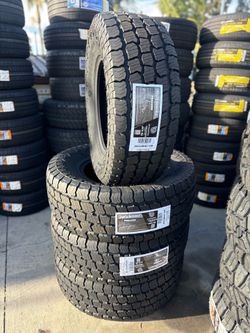 Lt35x12.50R18 PEGASUS RTX (4) NEW TIRES INSTALLATION AND BALANCE INCLUDED 50,000 MILES WARRANTY