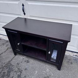 40 Inch Tv Stand Real Wood