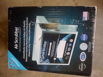 Air scrubber, brand new