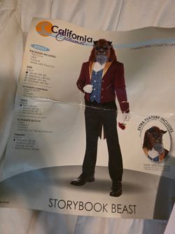 Beast Costume
