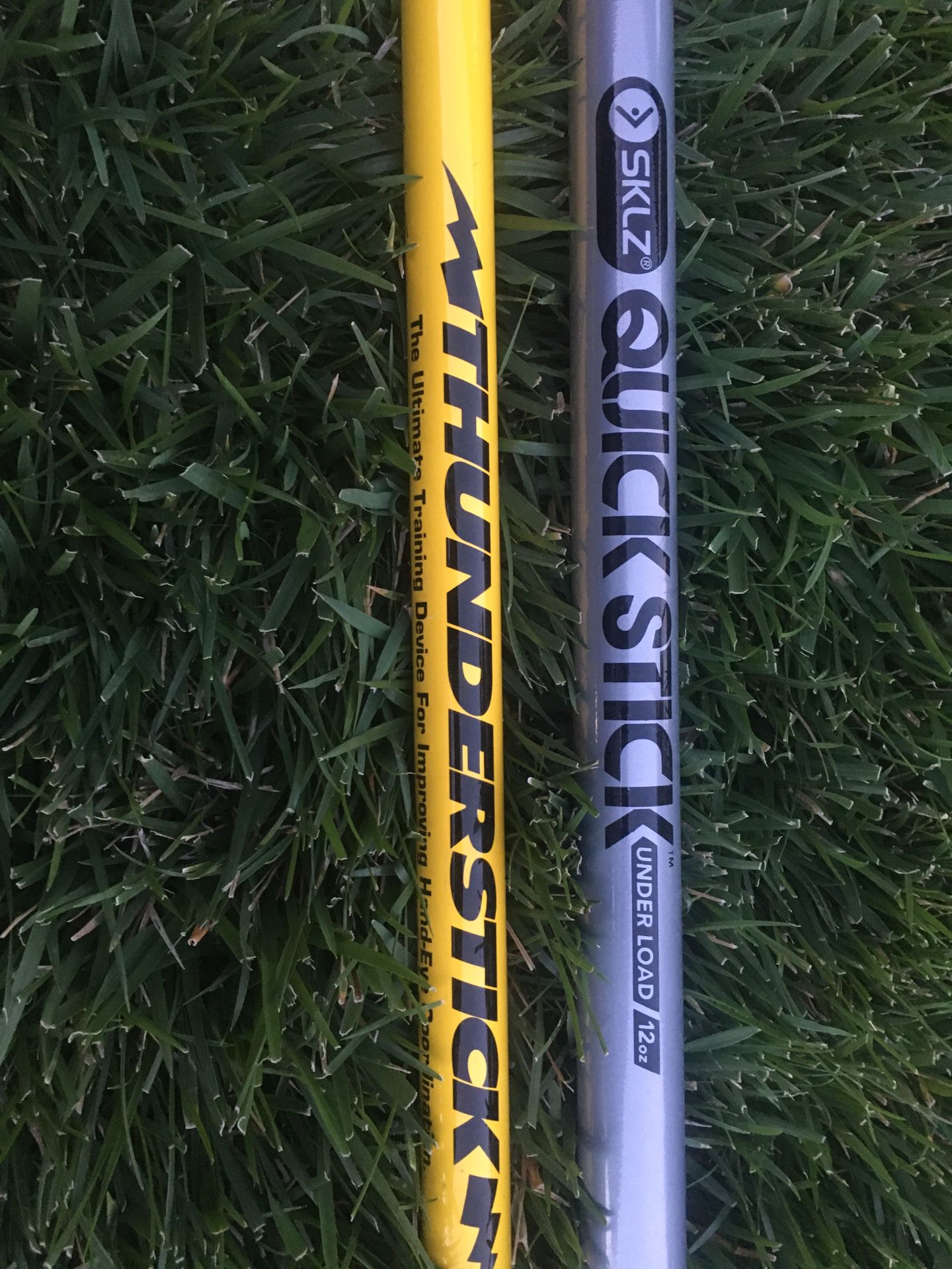 Baseball softball training bats