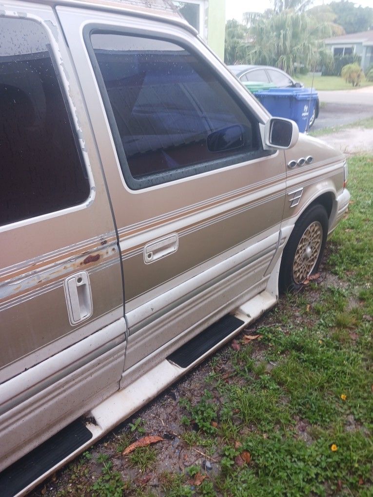 Chrysler Grand Voyager Conversion Van