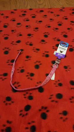 Pet mate Fashion Custom Fit Collar Small Pink