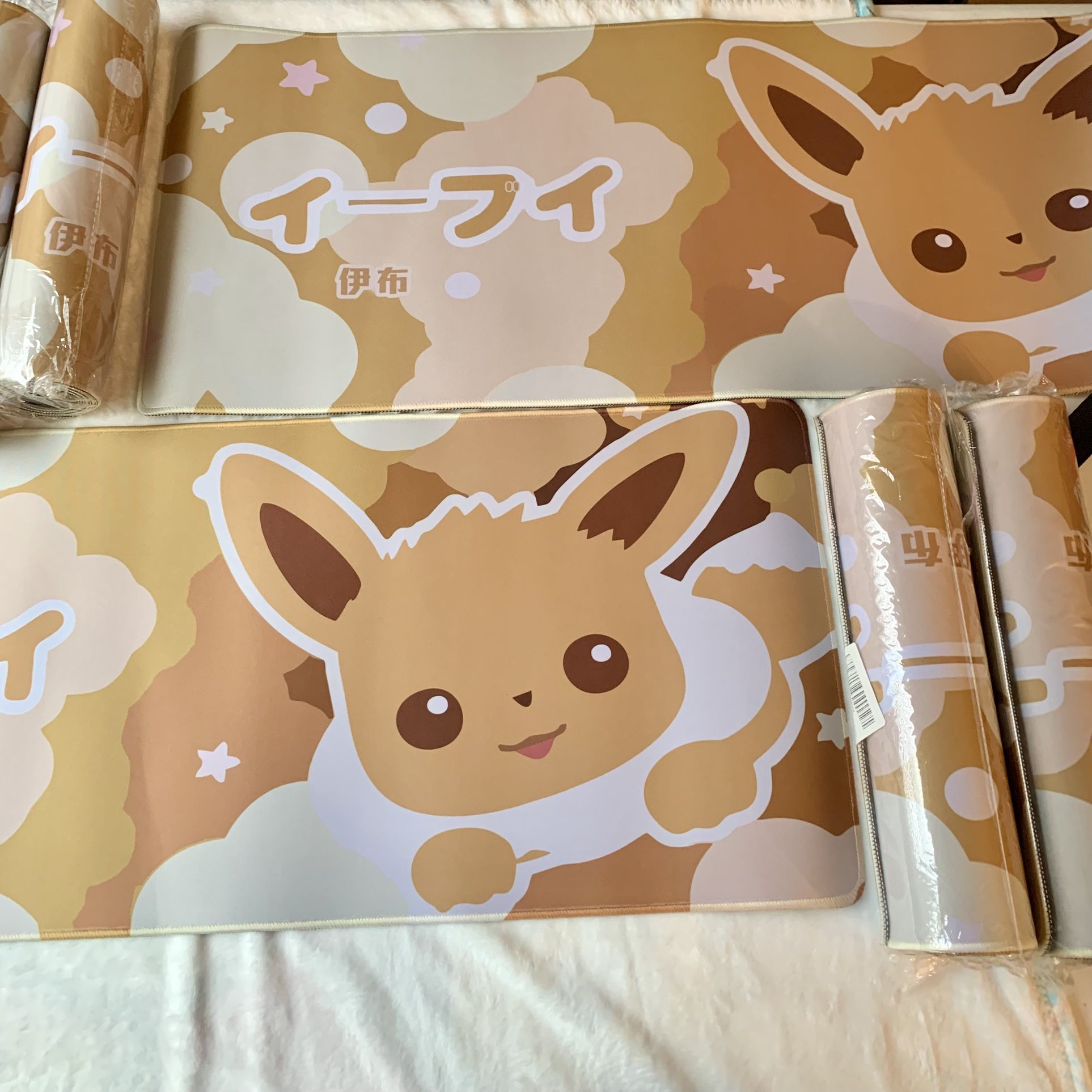 Eevee Pokémon Large Desk Mat – Brand New, MULTIPLE Available