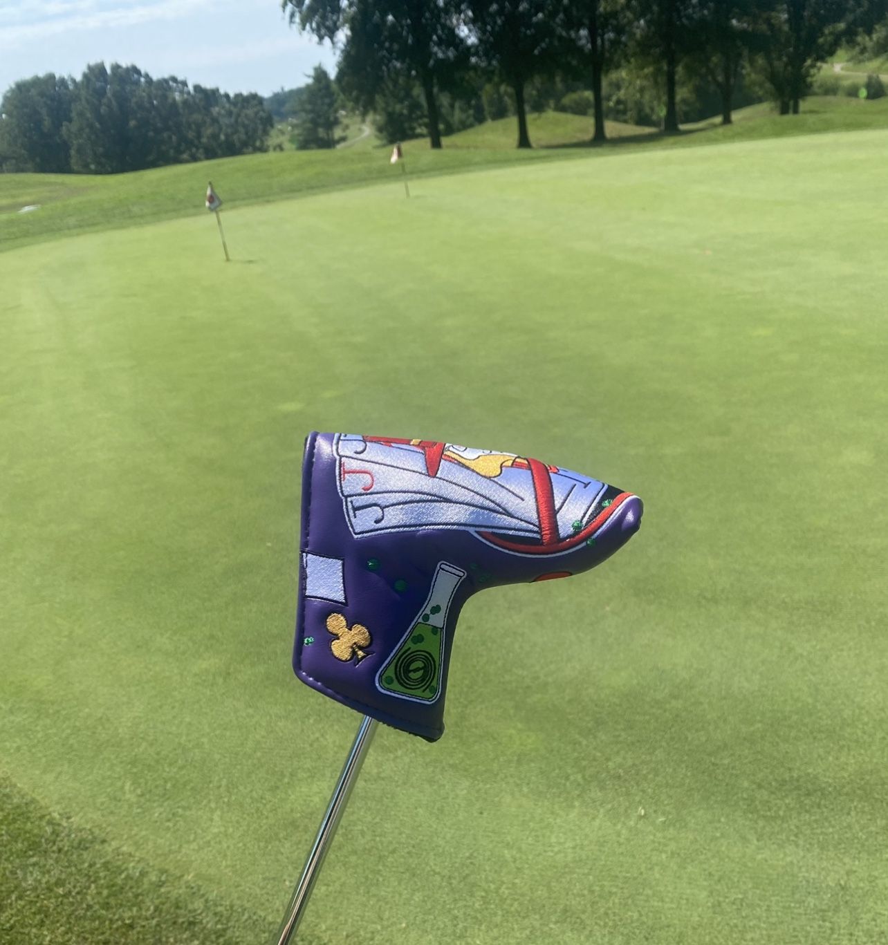 Joker Putter Head Cover 