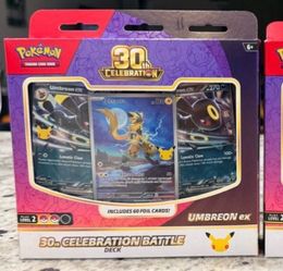 Pokémon TCG 30th Celebration Battle Deck Set