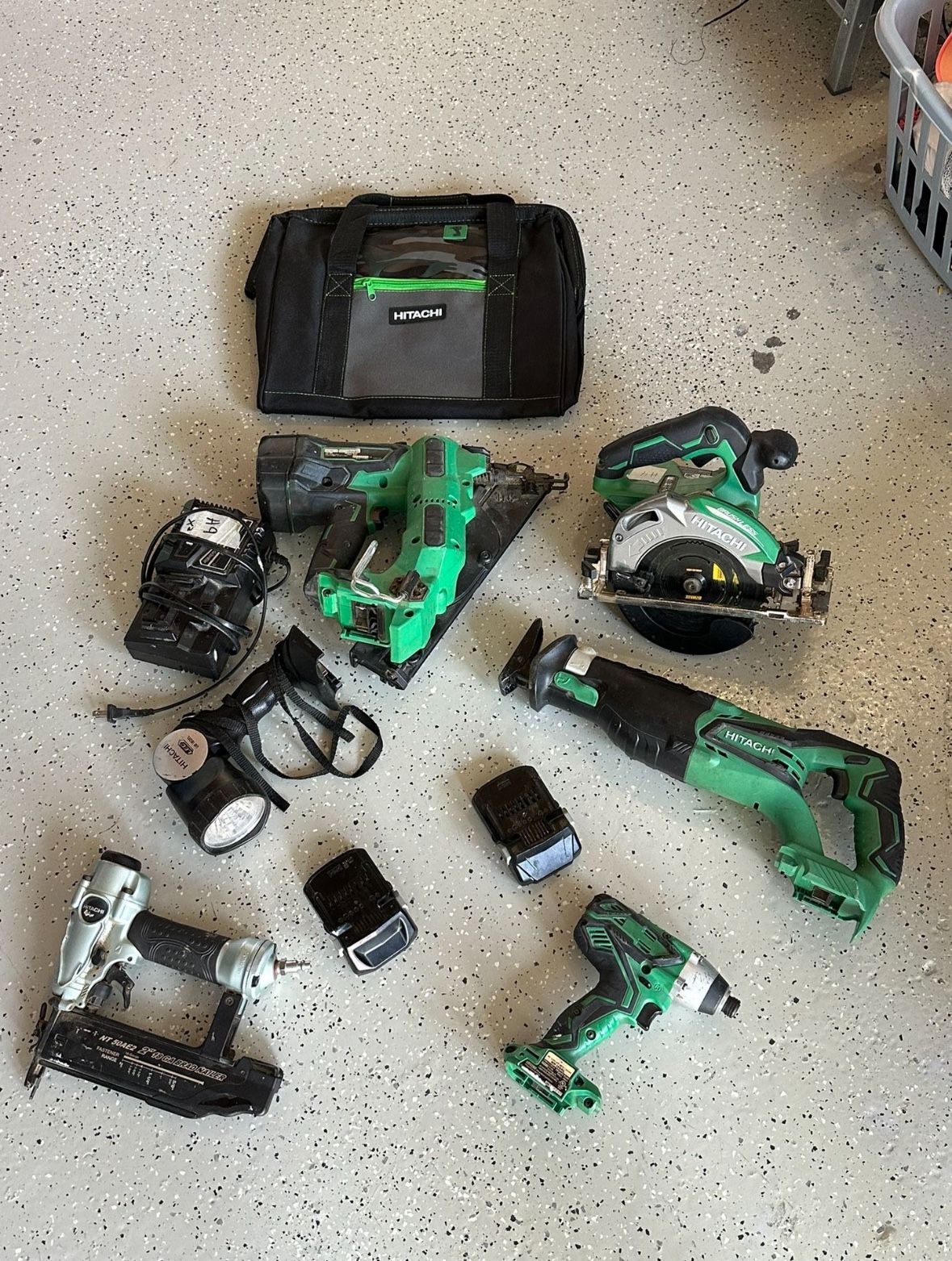 Hitachi Tools