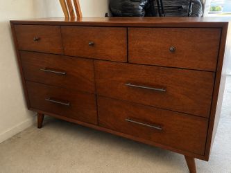 All Modern Dresser and 2 Night Stands