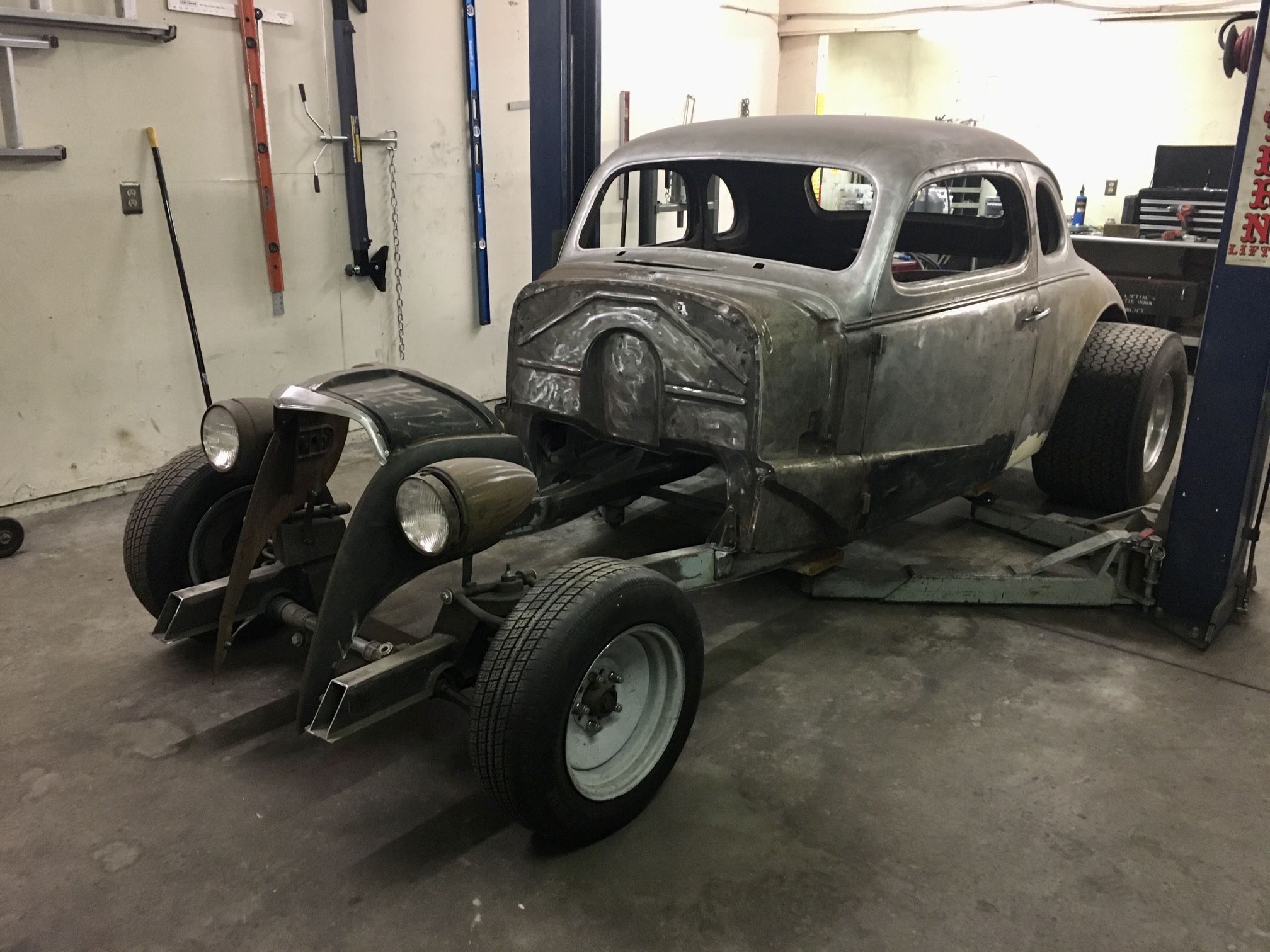 1937 Chevy Coupe Project