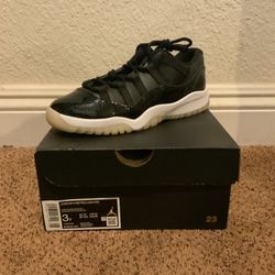 Nike Air Jordan Retro 11 72-10 size 3 PS Sb Dunk Yeezy Travis Scott Nike  	