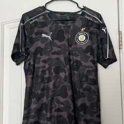 Babe X Puma camo Jersey 