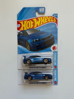 Hot Wheels Nissan Skyline GT-R