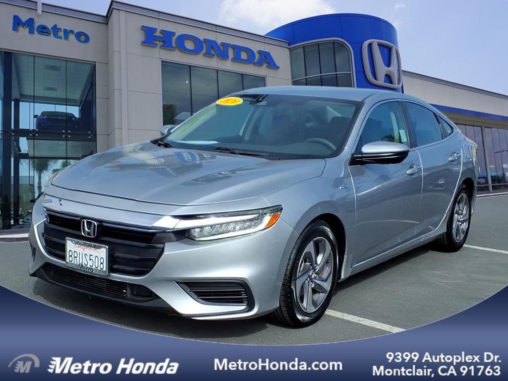 2020 Honda Insight