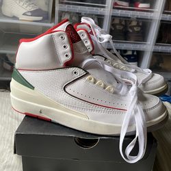 Sz9.5 New Air Jordan 2s $60 FIRM NO TRADES