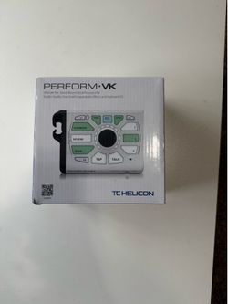 TC-Helicon Perform-VK Vocal Processor w/ Power Adapter & Original Box
