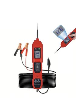 Car Circuit Tester,Car Power Tester Digital Display