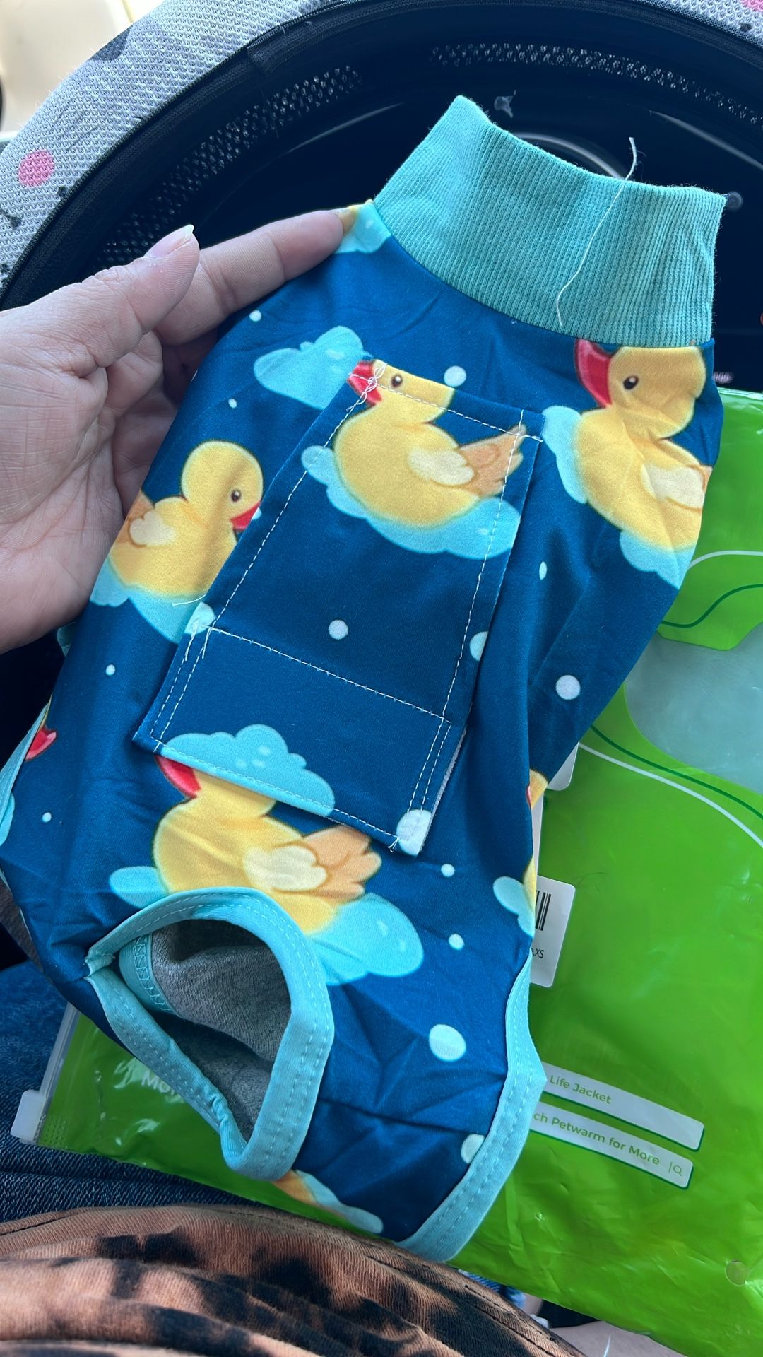 Dog Recovery Suit