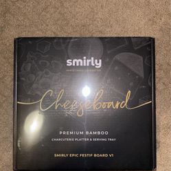 smirly cheese board 