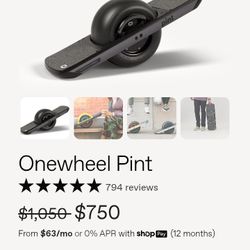 One wheel Pint