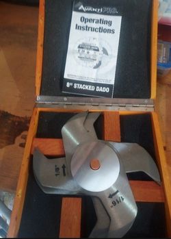 8" Stacked Dado Set