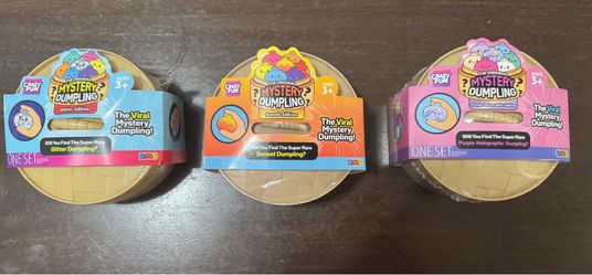 The original mystery dumplings SEALED AND NEW