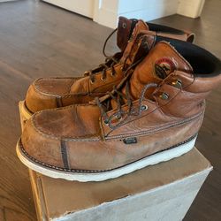 Red Wing Work Boots Size 13