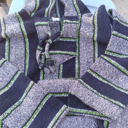 Baja Hoodie Size Medium