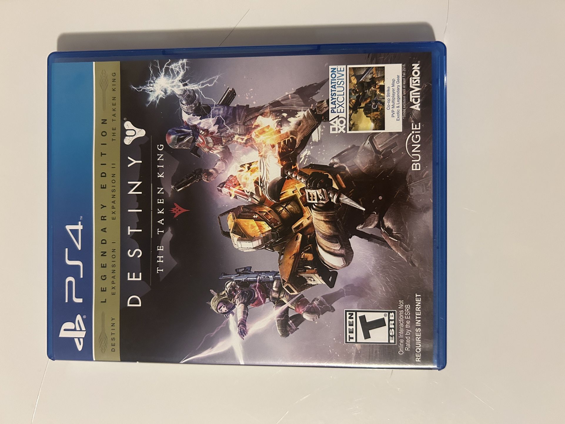 Destiny: The Taken King -- Legendary Edition (Sony PlayStation 4, 2015)