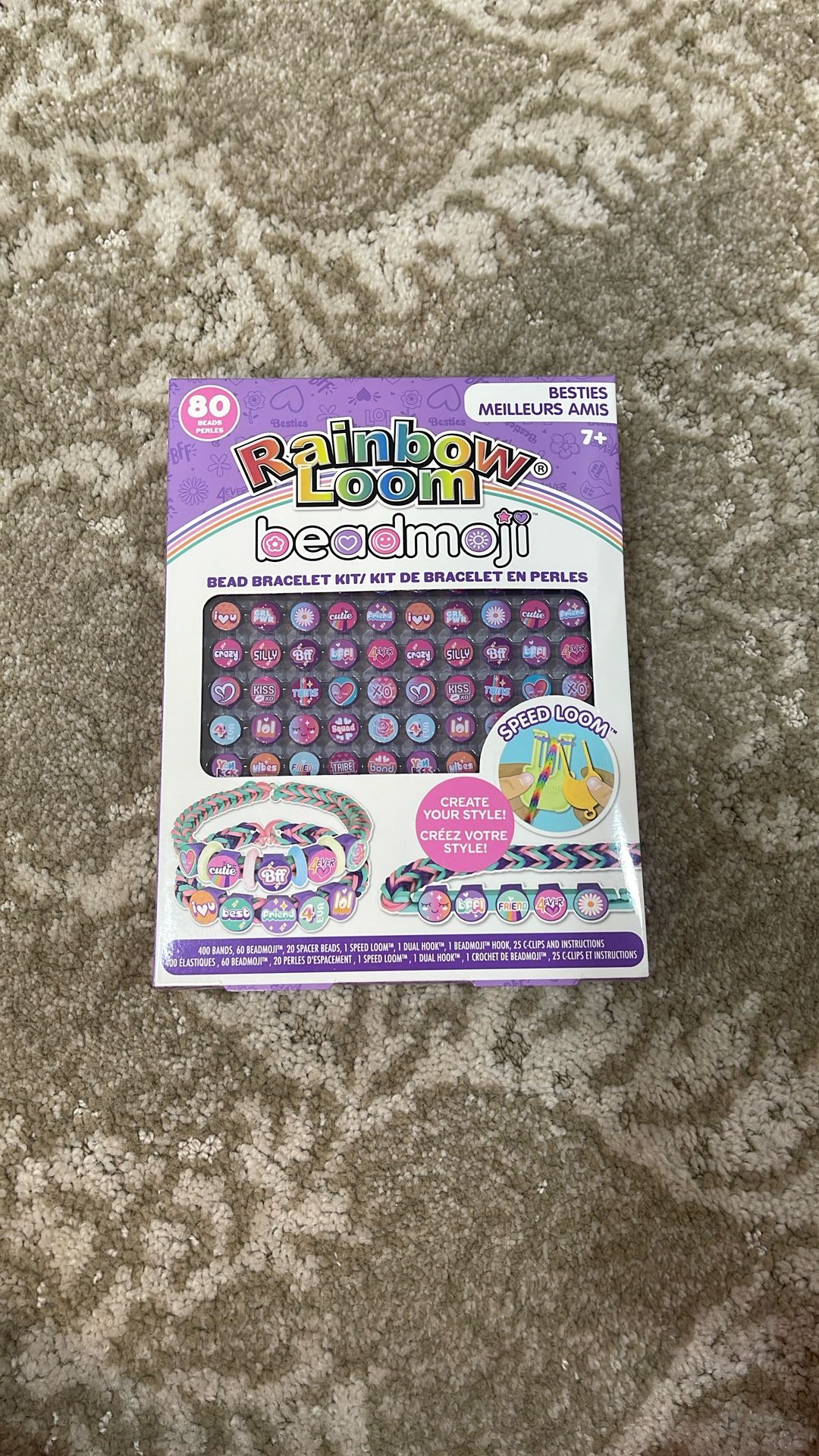 Rainbow Loom Beadmoji