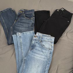 Bundle of boys clothing size 6–7