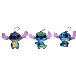 McDonalds 2022 Disney Stitch Happy Meal Plush Mixed Lot Of 3 New Without Bags