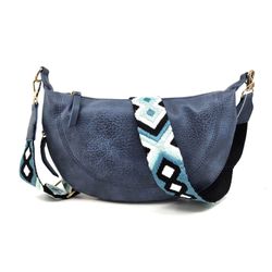 Like Dreams - Blue Crossbody Bag 
