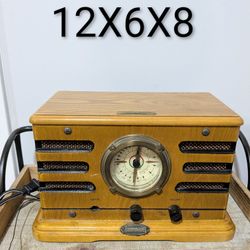 AM/FM Radio/Cassette 