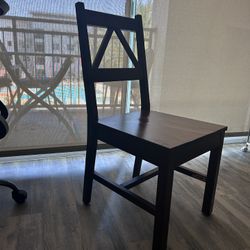 Wooden Chair