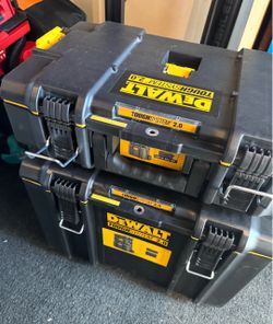 DeWalt ToughSystem 2.0 Tool Boxes – Set of 2