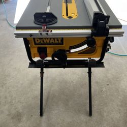 Dewalt DW 745 with Stand