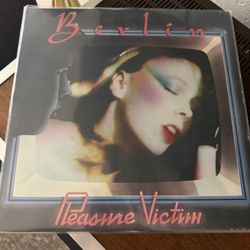 Berlin Pleasure Victim Vinyl Record 