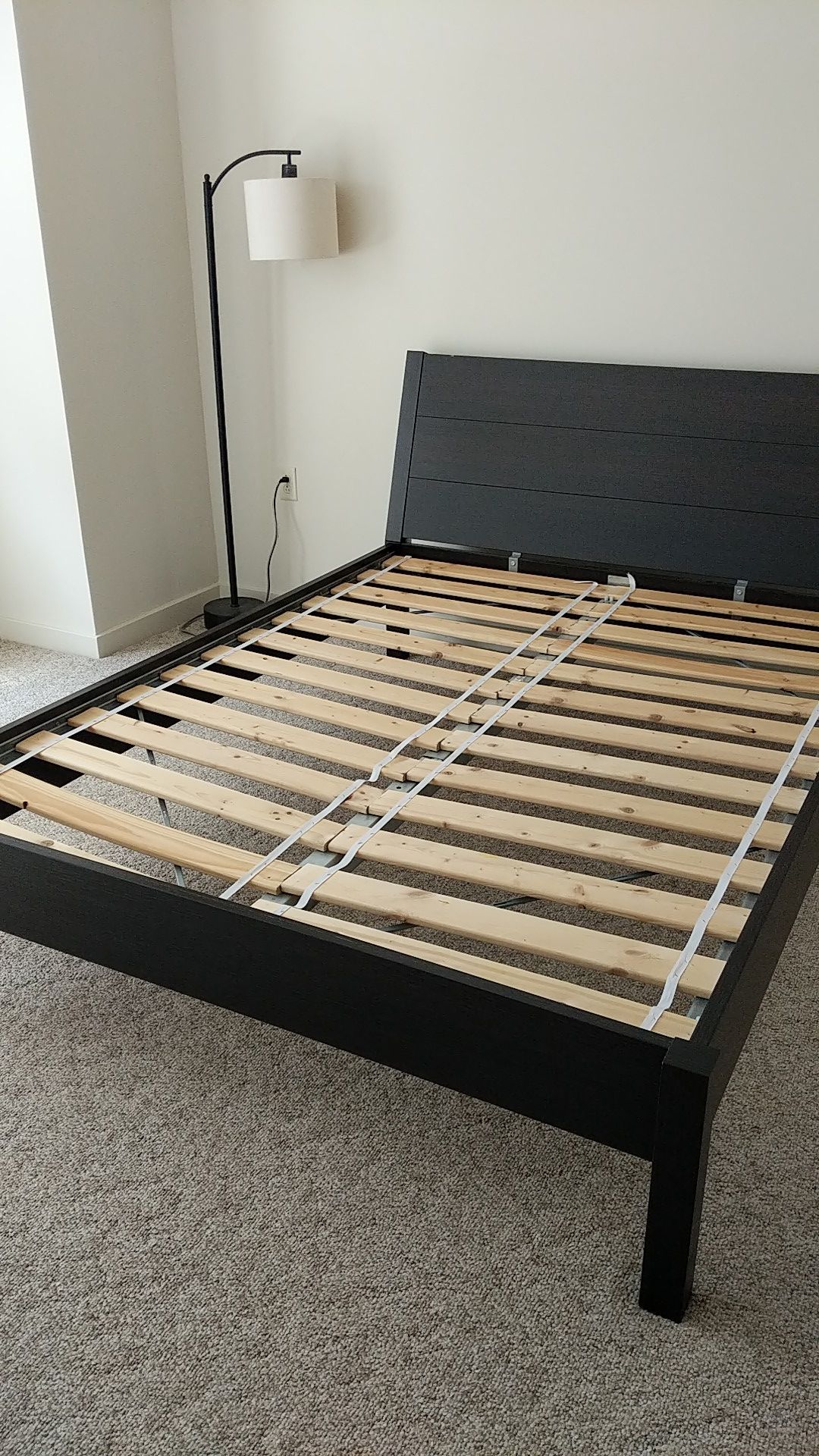 Queen bed frame - Ikea