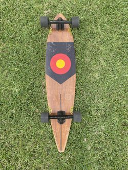 Gold Coast Goal Series Pintail Germany Longboard 40”