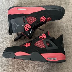 Air Jordan 4 Retro 'Red Thunder'  size 10 