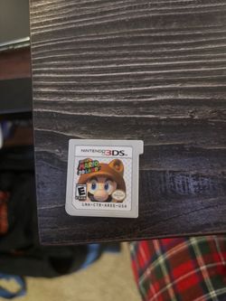 Super Mario 3D Land Nintendo 3DS Cartridge