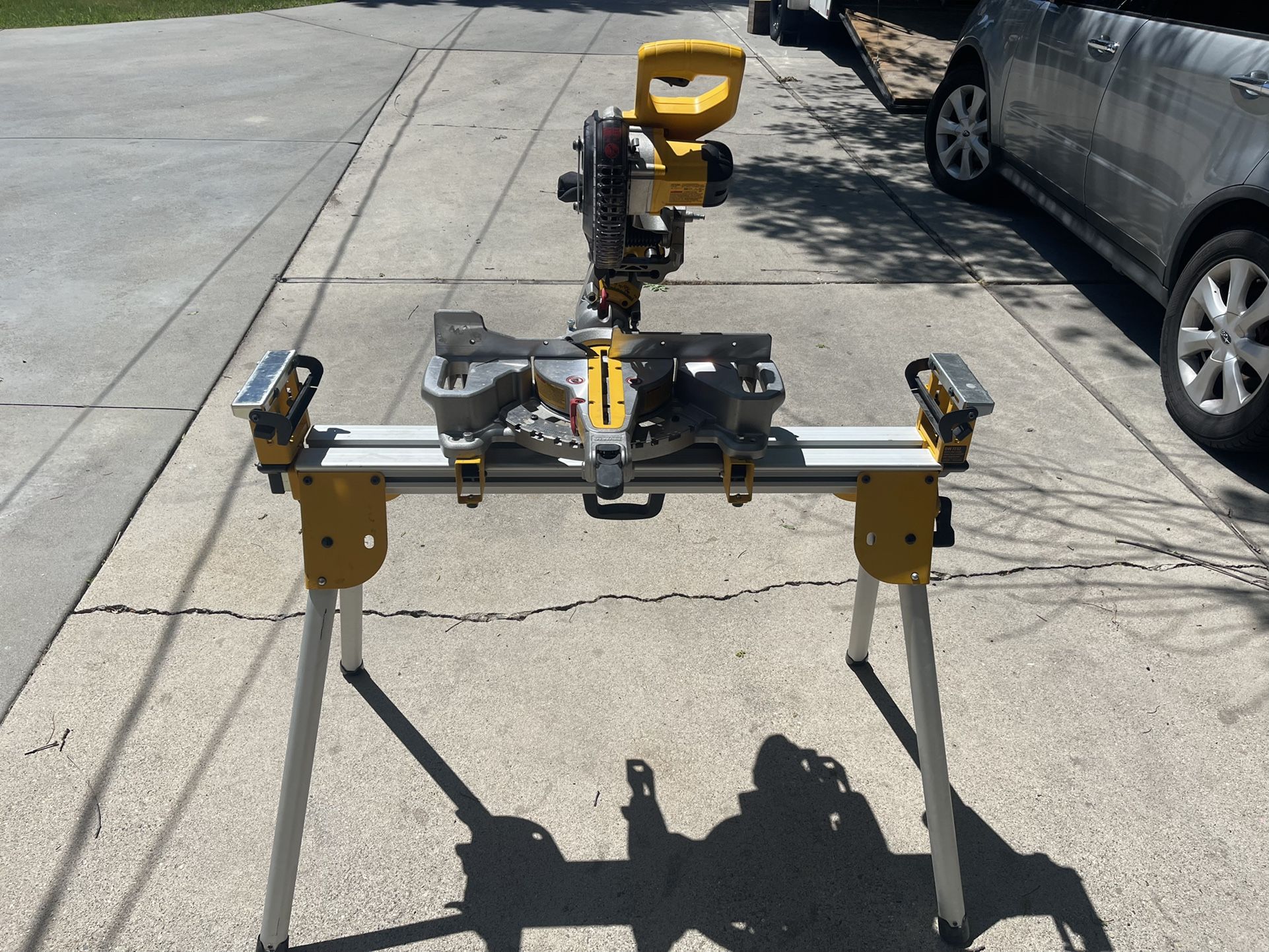 Chop Saw And Stand 