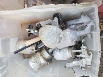 Mixed commercial paint sprayer