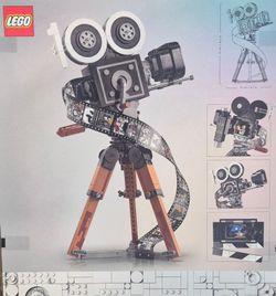 Lego Disney 100th Anniversary Walt Disney Tribute Camera