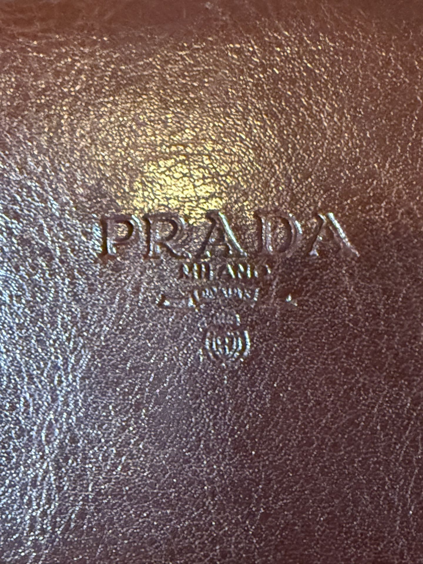 Prada Leather Wallet