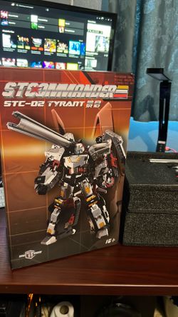 Transformers TFC STC-02 Tyrant Megatron (Rare/VHTF) Crossover