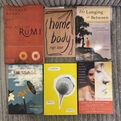 Philosophy / Poetry Books - $25