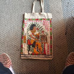 Eqyptian Canvas Bag 